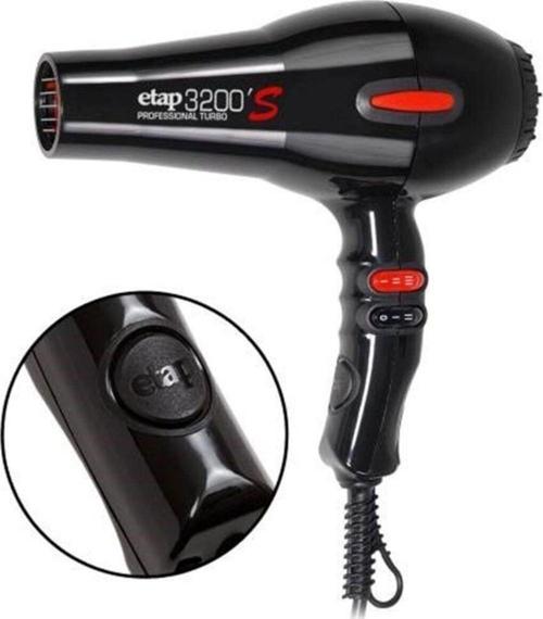 3200S Profesyonel Seri 2400 Watt Kuaför Fön Makinesi (İtalyan Motor)