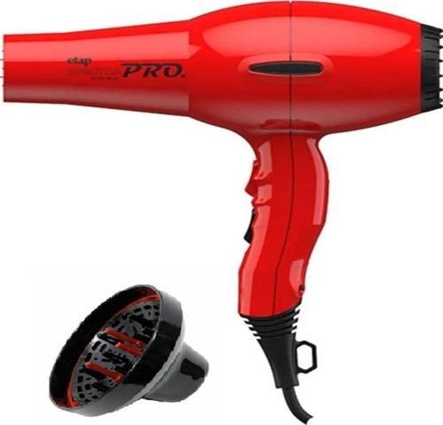 Spectra Pro Profesyonel Seri Italyan Motor 2500 Watt Kırmızı Fön Makinesi Ve Difüzör