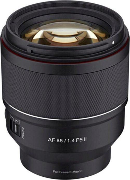 Af 85Mm F/1.4 Fe Iı Lens (Sony E)