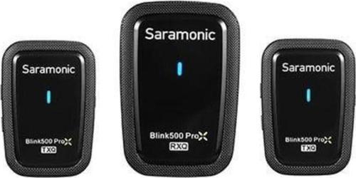 Blink 500 Prox Q20 (Tx + Tx + Rx) Kablosuz Yaka Mikrofon Kiti