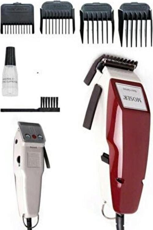 1400-0050 %100 Alman Malı Tıraş Makinesi + 4 Tarak