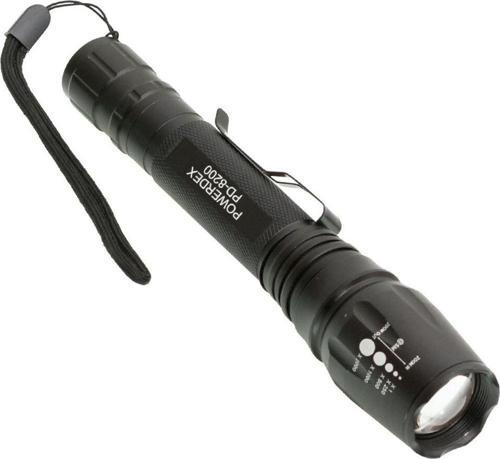 10W Şarjlı Profesyonel Avcı Tüfek Feneri Pd-8200