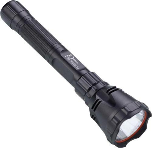 20 W Led' Li Şarjlı 1200 Mt Mesafeli Profesyonel Avcı Ve Tüfek Feneri Pd-9800