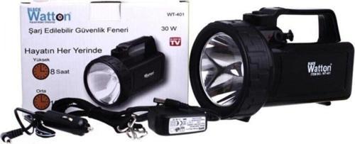 Güvenlik Feneri 30 W Kuvvetinde Wt-401