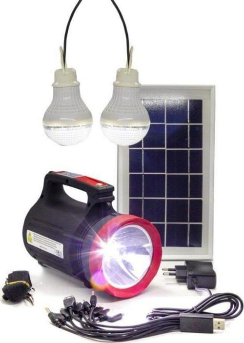 Solar Güneş Enerjili Fener Işıldak Led Ampül Wt-315