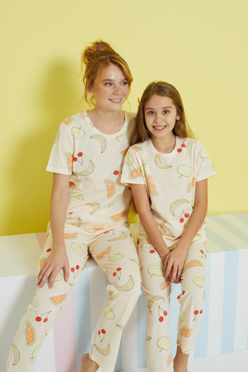 Örme Pijama Takım