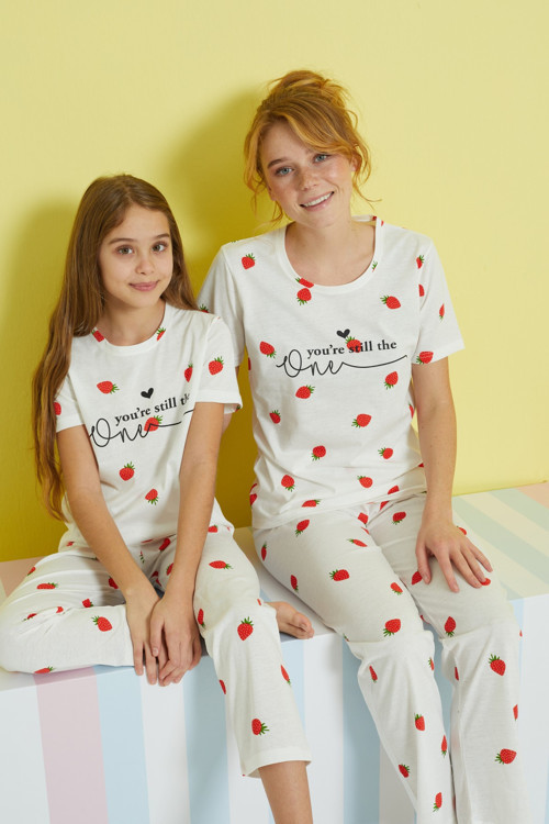 Örme Pijama Takım