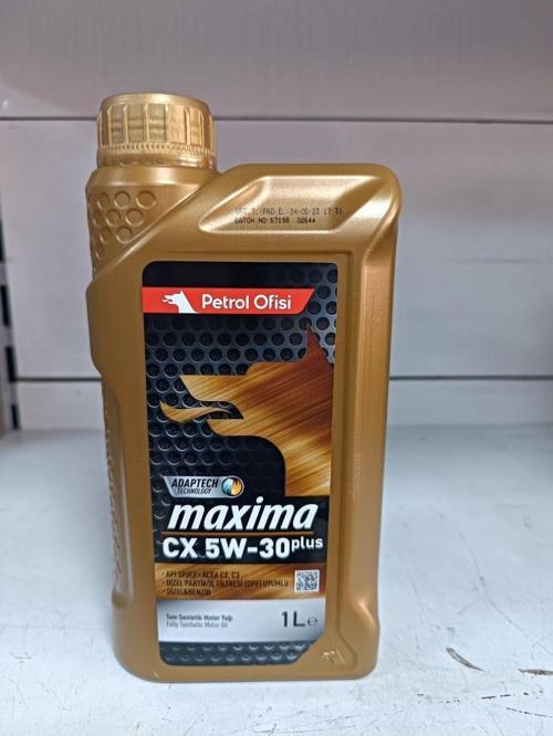 Cx 5w-30 Dpf'li 1 Litre Motor Yağı