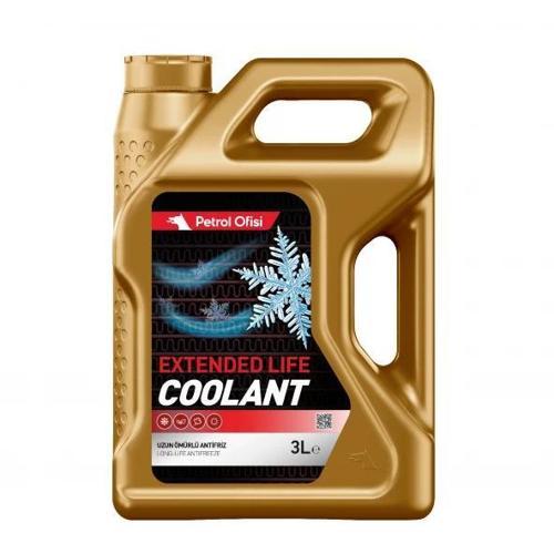 Extended Life Coolant Kırmızı Antifriz 3lt