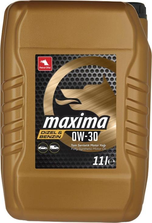 Maxima 0w30 Motor Yağ 11 Litre
