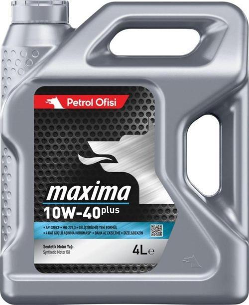 Maxima 10w-40 4 Litre Motor Yağı