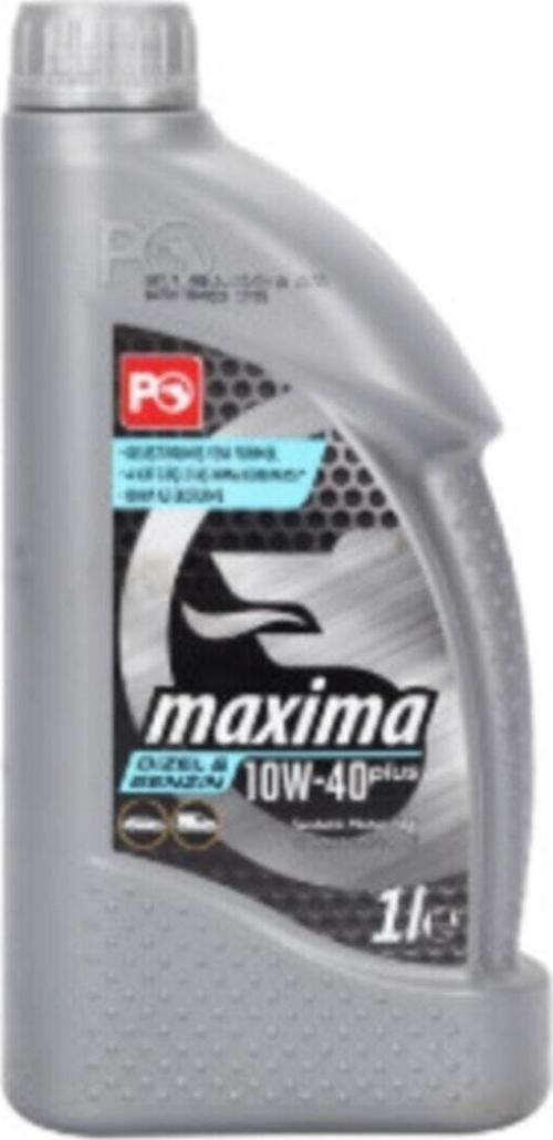 Maxima 10w-40 Plus Motor Yağı 1 Lt