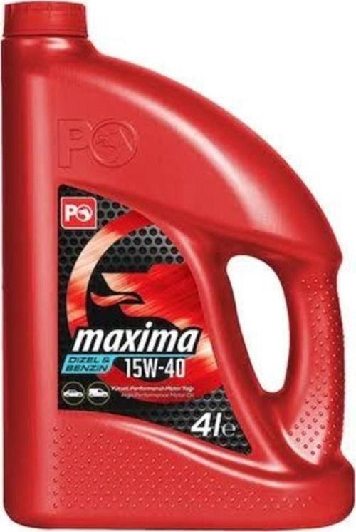 Maxima 15w-40 Benzin&dizel Motor Yağı 4 Lt