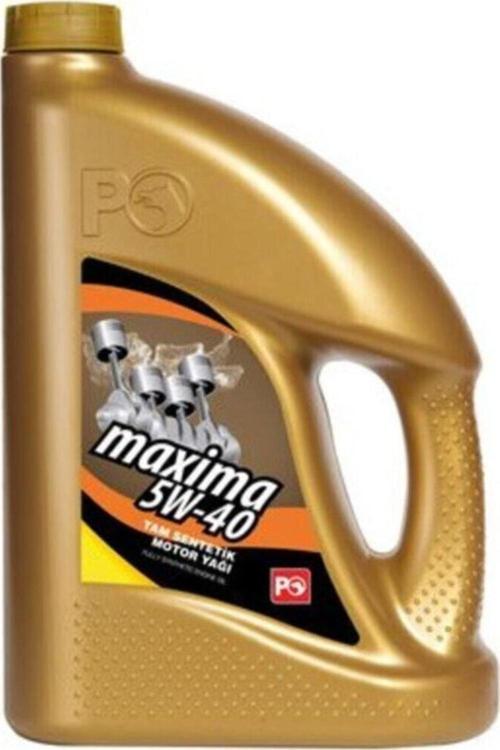 Maxima 5w-40 Motor Yağı 4 Litre Honda Onaylı
