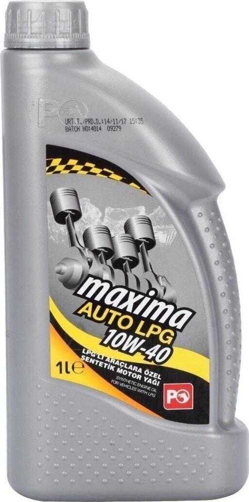Maxıma Auto Lpg 10w-40 1 Lt
