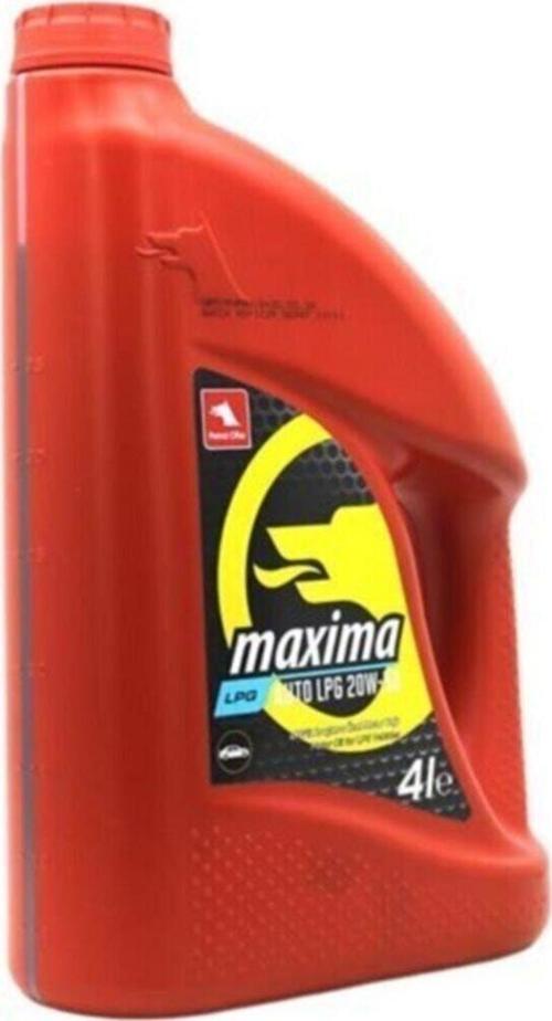 Maxima Auto Lpg 20w-50 4lt.