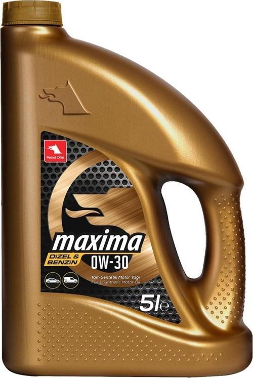 Maxima Cx 0w30 5 Litre Motor Yağ