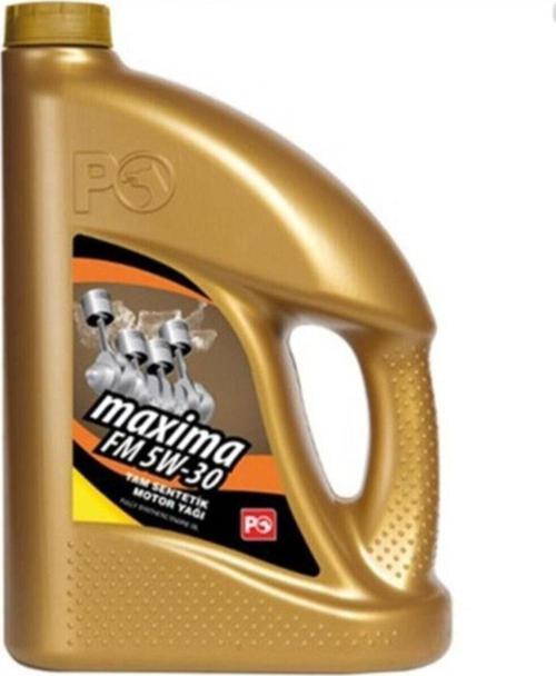 Maxima Fm 5w-30 Motor Yağ 5 Litre Ford Onaylı