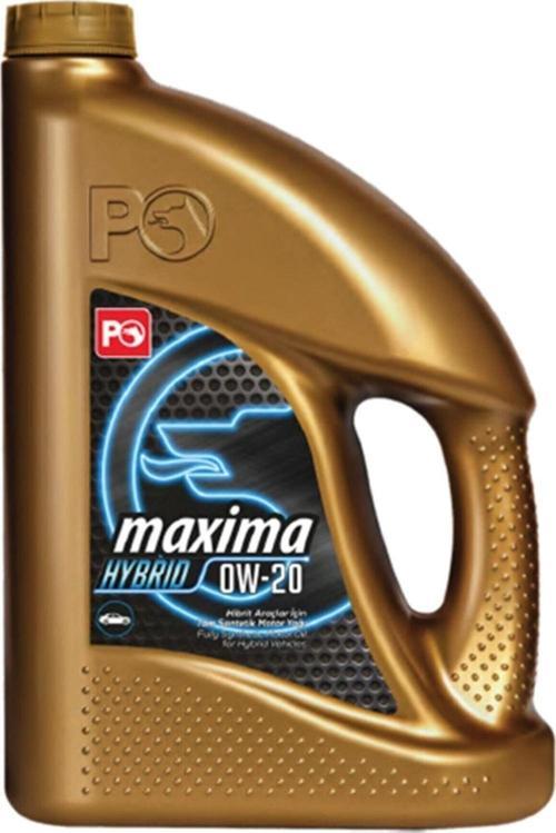 Maxima Hybrid 0w-20 4 Litre Motor Yağı