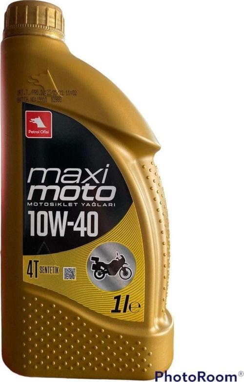 Maximoto 4t 10w-40 Motor Yağı 1 L