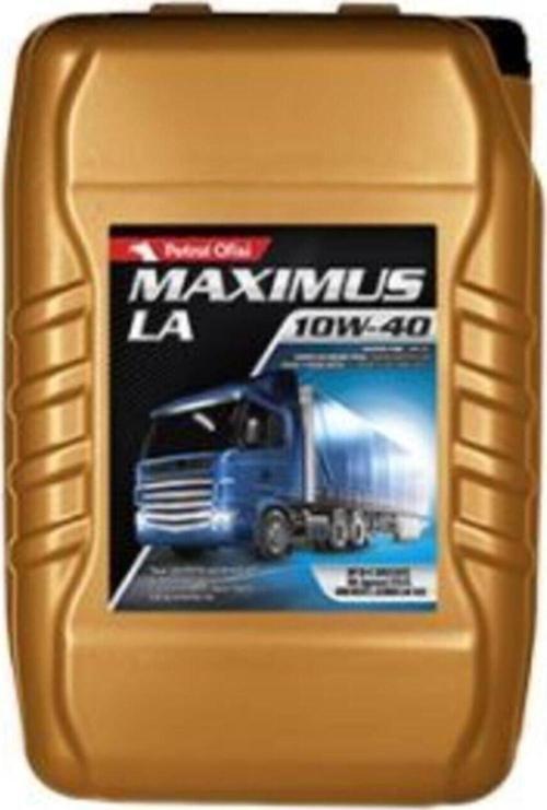 Maximus 10w-40 La Tam Sentetik Dizel Motor Yağı 17,5l
