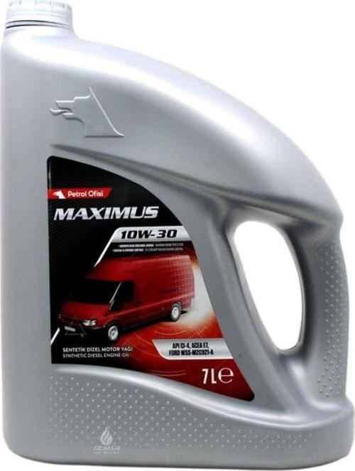 Maximus Dizel 10w-30 Motor Yağı 7 Lt Chrysler Onaylı