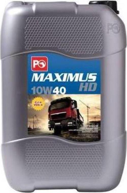 Maximus Hd 10w-40 Motor Yağı 9 Litre