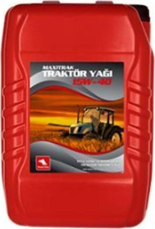 Maxitrak 15/40 Traktör Motor Yağı 9 Litre