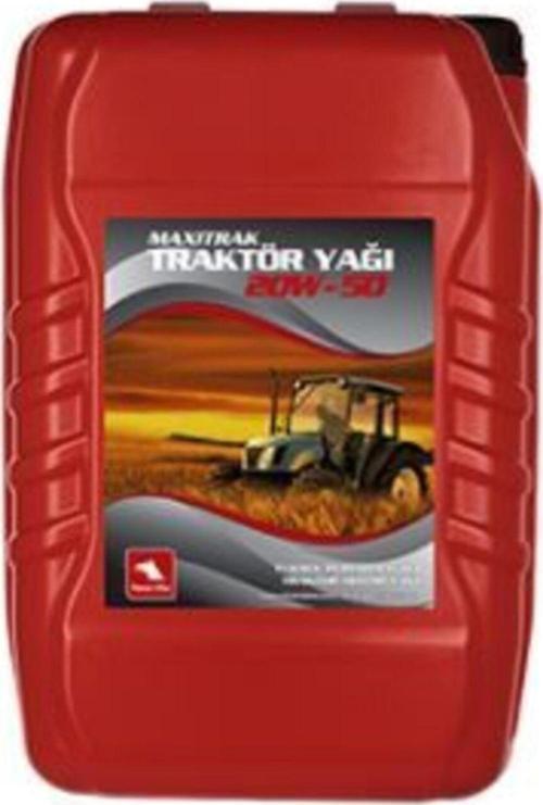 Maxıtrak 20w-50 9 Litre Traktör Motor Yağı