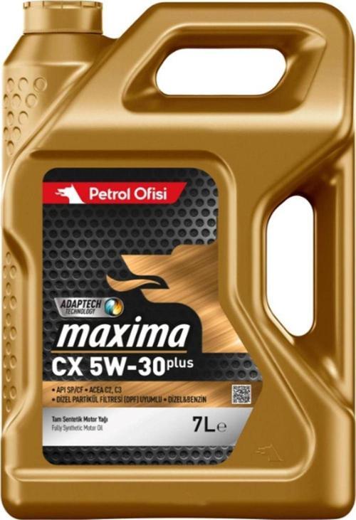 P.o Maxima Cx 5w-30 Dpf Li Motor Yağı 7 lt