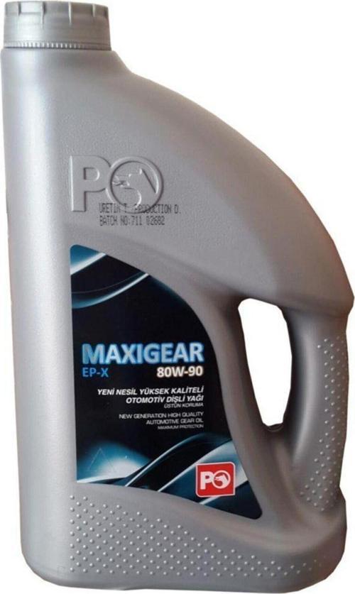 P.ofisi Maxigear Ep-x 80w90-3 Litre
