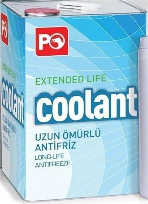 Po Coolant Kırmızı Antifriz - 16 Kg Üretim 2022