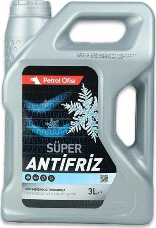 Süper Antifriz Yeşil 3lt