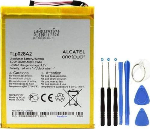 Alcatel Onetouch Pixi 3 Tablet Pil Batarya Tlp028A2 ve Tamir Seti
