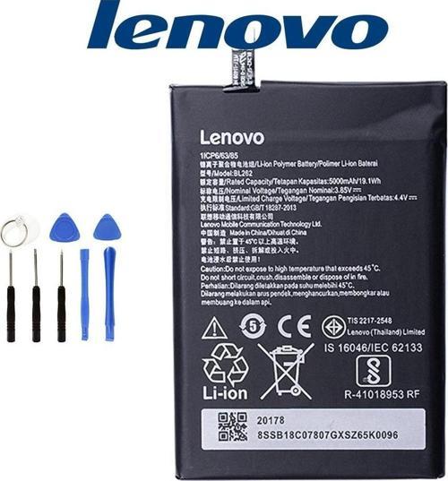 Lenovo Vibe P2 P2C72 Pil Batarya ve Tamir Seti Bl262
