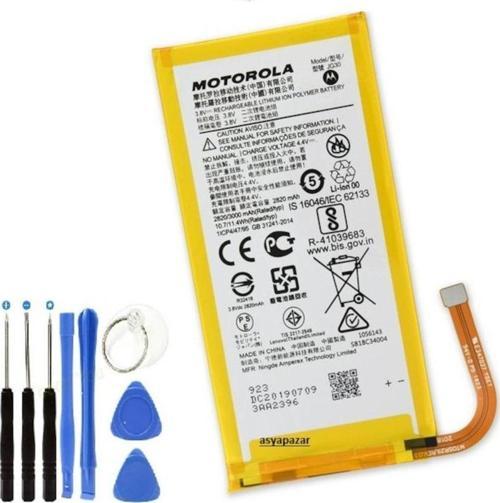 Motorolla G7 Xt1962 Pil Batarya ve Tamir Seti Jg30 2820 Mah