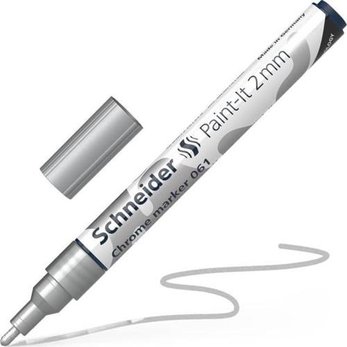 Chrome Marker Paint-It 060 Ayna Efekti Kalem 2 mm