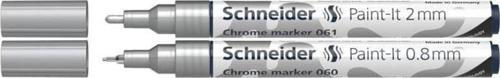 Chrome Marker Paint-It 060 Ayna Efekti Kalem 0.8 ve 2 mm Set