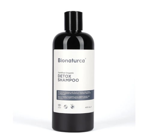 Organik Sertifikalı Arındırıcı Detoks Şampuan 400 ml