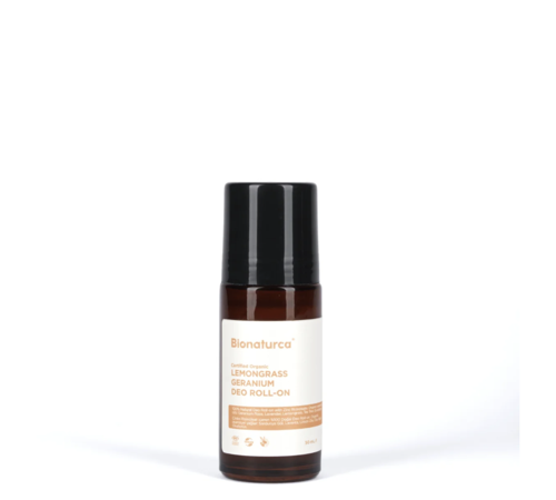 Organik Sertifikalı Limon Otu & Sardunya Deo Roll-on 50 ml