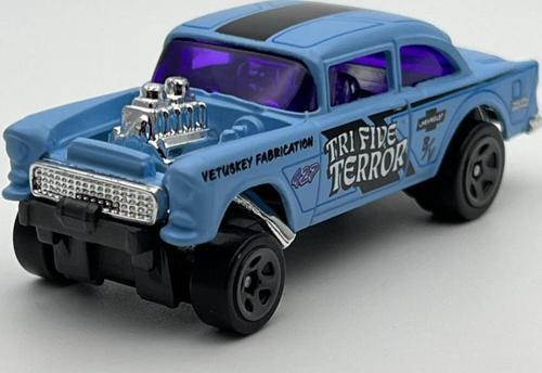 Tekli Arabalar 55 CHEVY BEL AIR GASSER HKK26