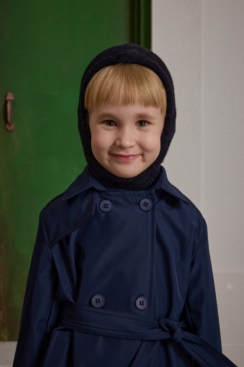 Soft Balaclava Bere Siyah
