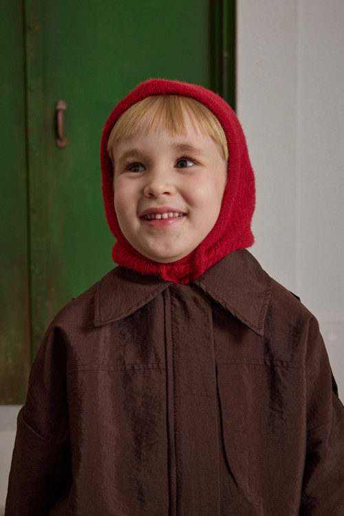 Soft Balaclava Bere Kırmızı