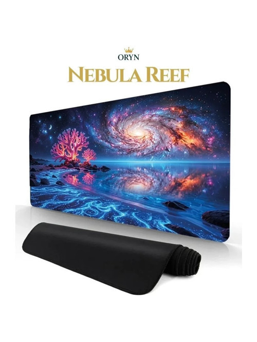 Aether / Edition | 70x30cm Gaming Mousepad - (3mm Kalınlık)