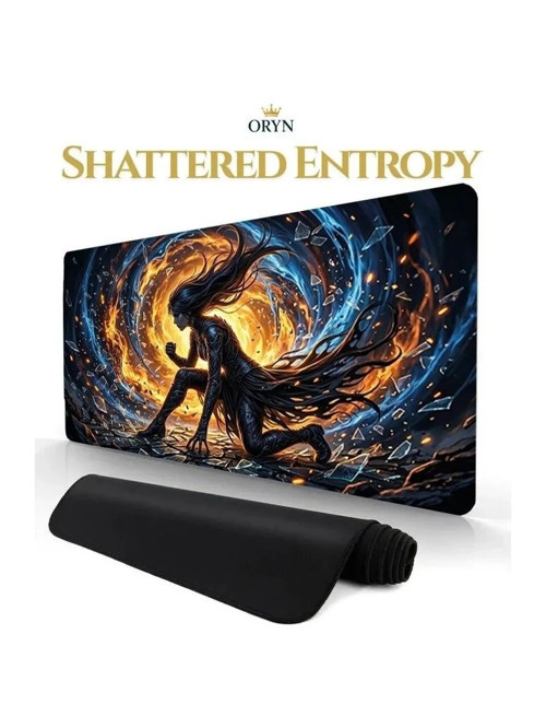 Ethereal Shadows / Edition | 80x30 Gaming Mousepad - (3mm Kalınlık)