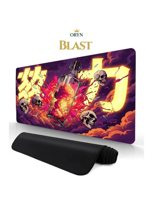 Vandal / Edition | 90x40cm Gaming Mousepad - (3mm Kalınlık)