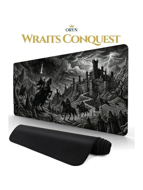 Mono / Edition | 90x40cm Gaming Mousepad - (3mm Kalınlık)