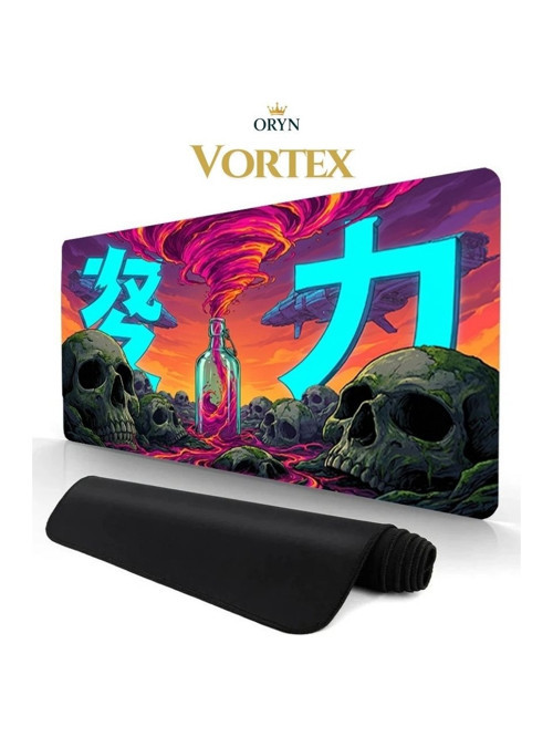 Vandal / Edition | 90x40cm Gaming Mousepad - (3mm Kalınlık)