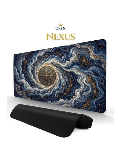 Vortex /Edition | 80x30cm Gaming Mousepad - (3mm Kalınlık)