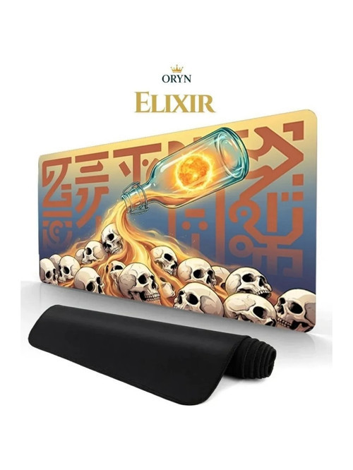 Vandal / Edition | 70x30cm Gaming Mousepad - (3mm Kalınlık)